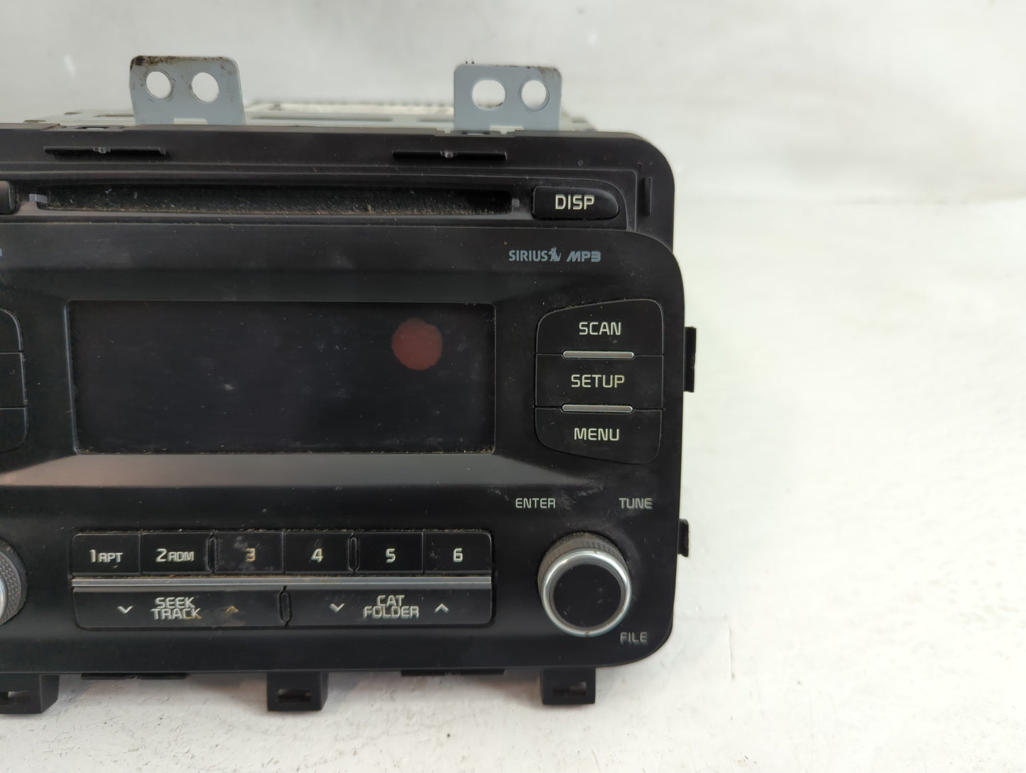 2014-2016 Kia Optima Radio AM FM Cd Player Receiver Replacement P/N:96170-2TBA0CA Fits Fits 2014 2015 2016 OEM Used Auto Par