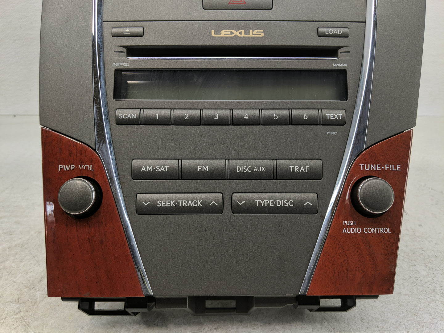 2014-2015 Kia Optima Radio AM FM Cd Player Receiver Replacement P/N:237000-1834 55900-33C10 Fits Fits 2014 2015 OEM Used Aut