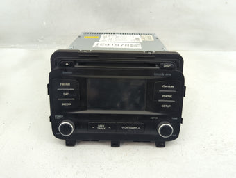compare product 2014 Kia Optima Radio AM FM Cd Player Receiver Replacement P/N:96160-2TAA0CA Fits OEM Used Auto Parts