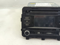 2014 Kia Optima Radio AM FM Cd Player Receiver Replacement P/N:96160-2TAA0CA Fits OEM Used Auto Parts - Oemusedautoparts1.co