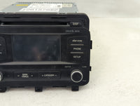 2014 Kia Optima Radio AM FM Cd Player Receiver Replacement P/N:96160-2TAA0CA Fits OEM Used Auto Parts - Oemusedautoparts1.co
