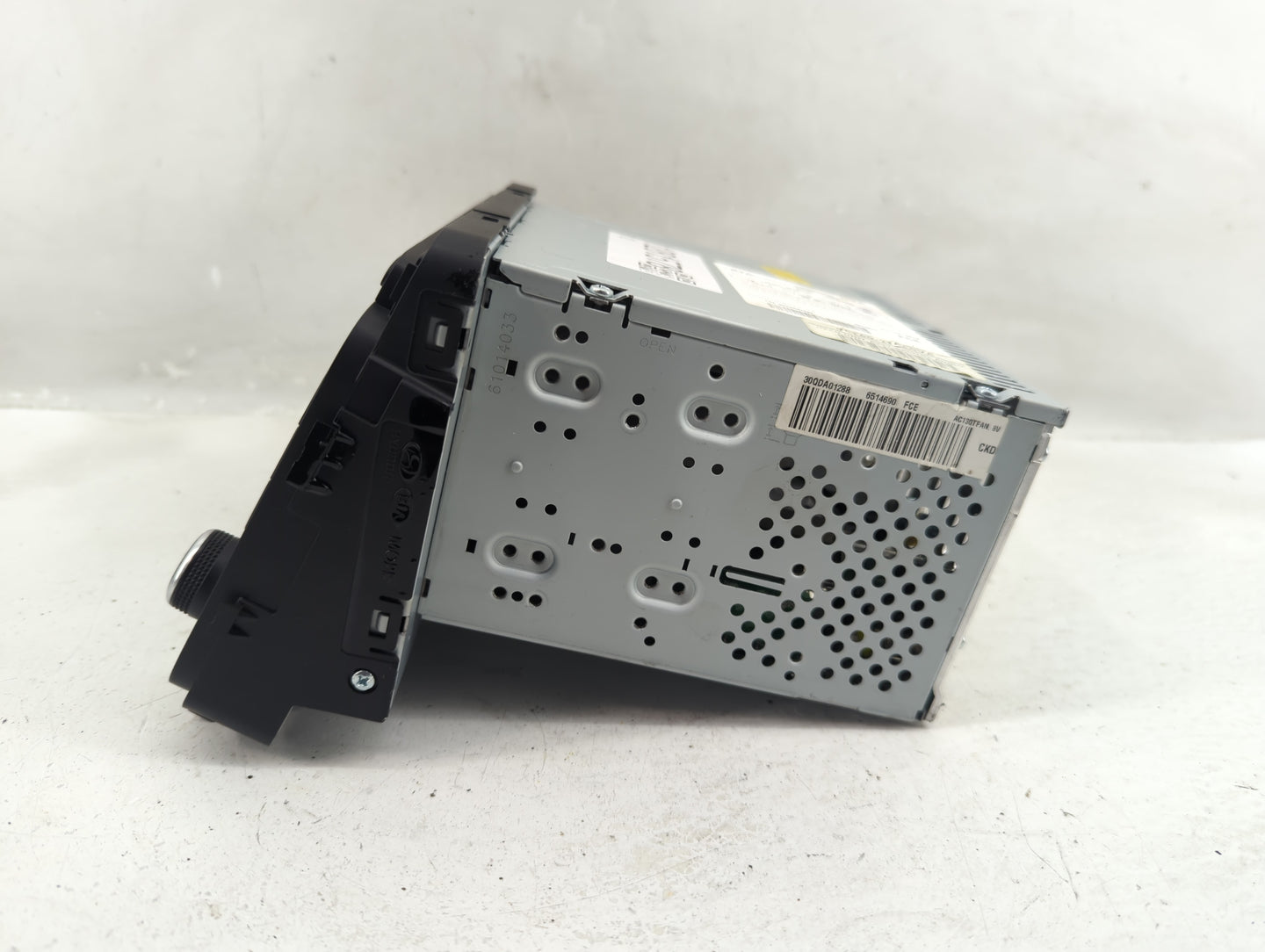 2014 Kia Optima Radio AM FM Cd Player Receiver Replacement P/N:96160-2TAA0CA Fits OEM Used Auto Parts - Oemusedautoparts1.co