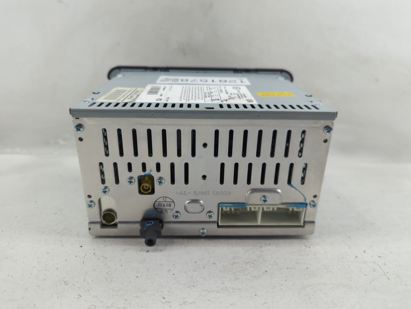 2014 Kia Optima Radio AM FM Cd Player Receiver Replacement P/N:96160-2TAA0CA Fits OEM Used Auto Parts - Oemusedautoparts1.co