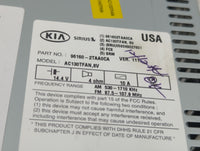2014 Kia Optima Radio AM FM Cd Player Receiver Replacement P/N:96160-2TAA0CA Fits OEM Used Auto Parts - Oemusedautoparts1.co