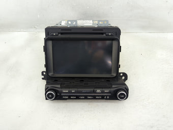 compare product 2014-2015 Kia Optima Radio AM FM Cd Player Receiver Replacement P/N:96560-2T900CA Fits Fits 2014 2015 OEM Used Auto Parts