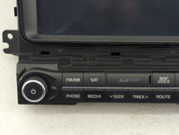 2014-2015 Kia Optima Radio AM FM Cd Player Receiver Replacement P/N:96560-2T900CA Fits Fits 2014 2015 OEM Used Auto Parts - 