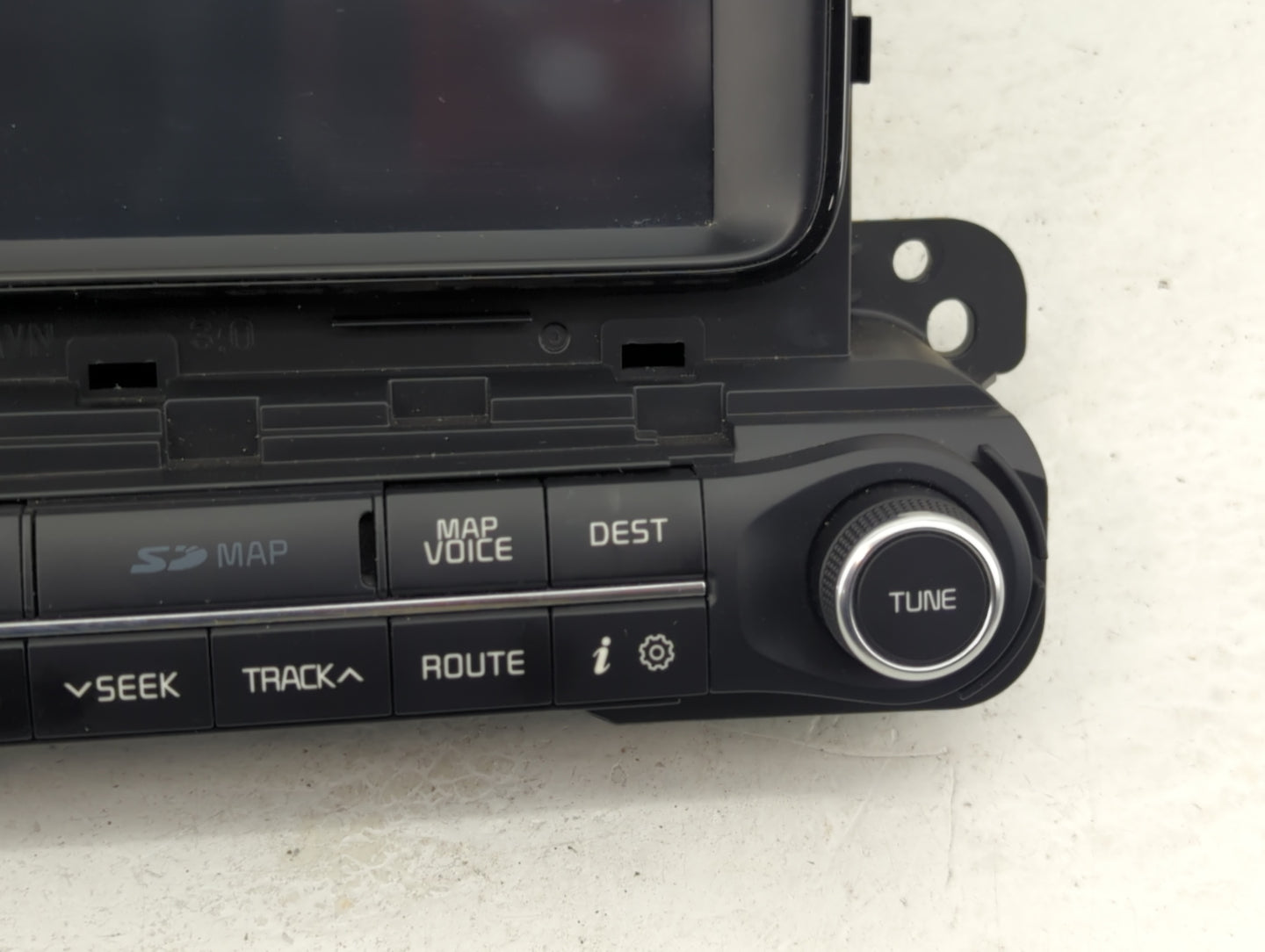 2014-2015 Kia Optima Radio AM FM Cd Player Receiver Replacement P/N:96560-2T900CA Fits Fits 2014 2015 OEM Used Auto Parts - 