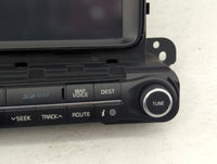 2014-2015 Kia Optima Radio AM FM Cd Player Receiver Replacement P/N:96560-2T900CA Fits Fits 2014 2015 OEM Used Auto Parts - 