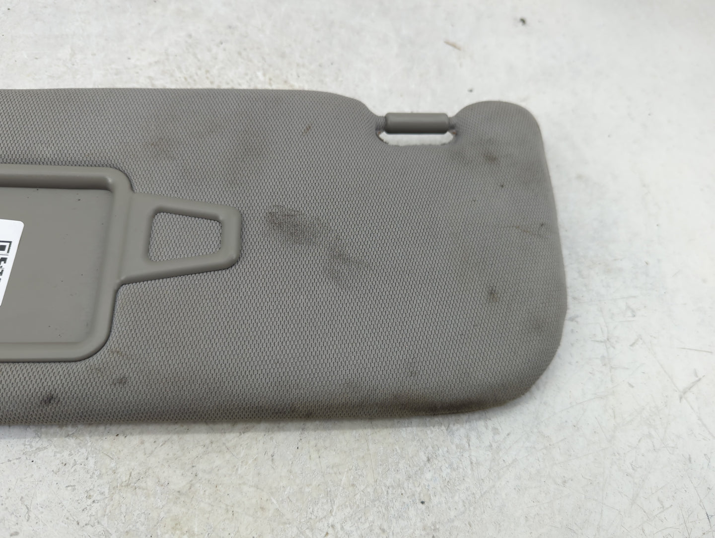 2011-2016 Kia Optima Sun Visor Shade Replacement Driver Left Mirror Fits Fits 2011 2012 2013 2014 2015 2016 OEM Used Auto Pa