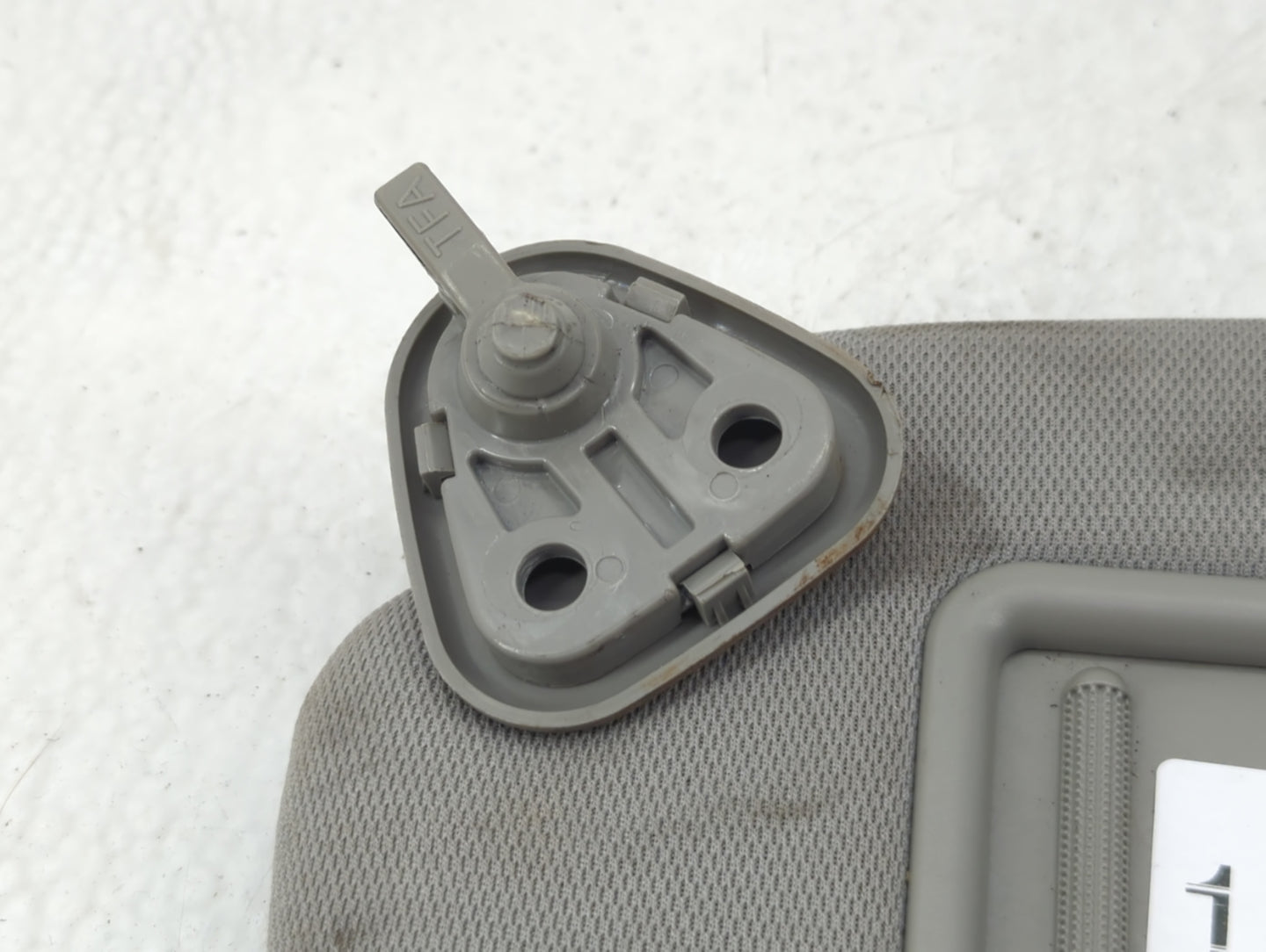 2011-2016 Kia Optima Sun Visor Shade Replacement Driver Left Mirror Fits Fits 2011 2012 2013 2014 2015 2016 OEM Used Auto Pa