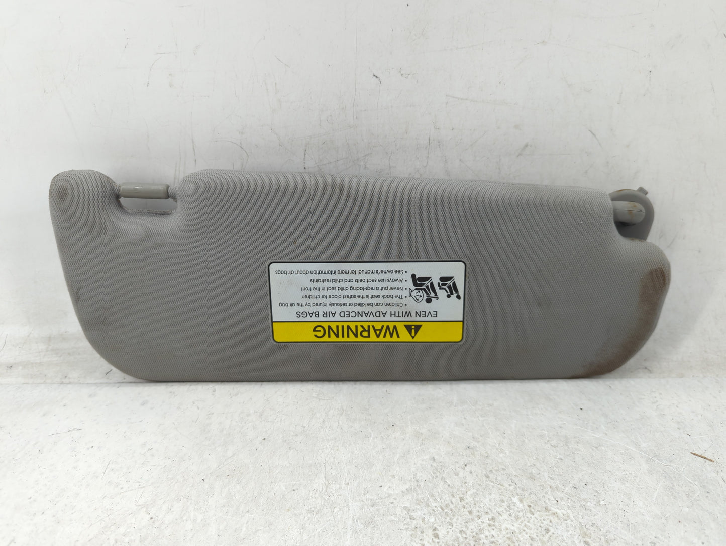 2011-2016 Kia Optima Sun Visor Shade Replacement Driver Left Mirror Fits Fits 2011 2012 2013 2014 2015 2016 OEM Used Auto Pa