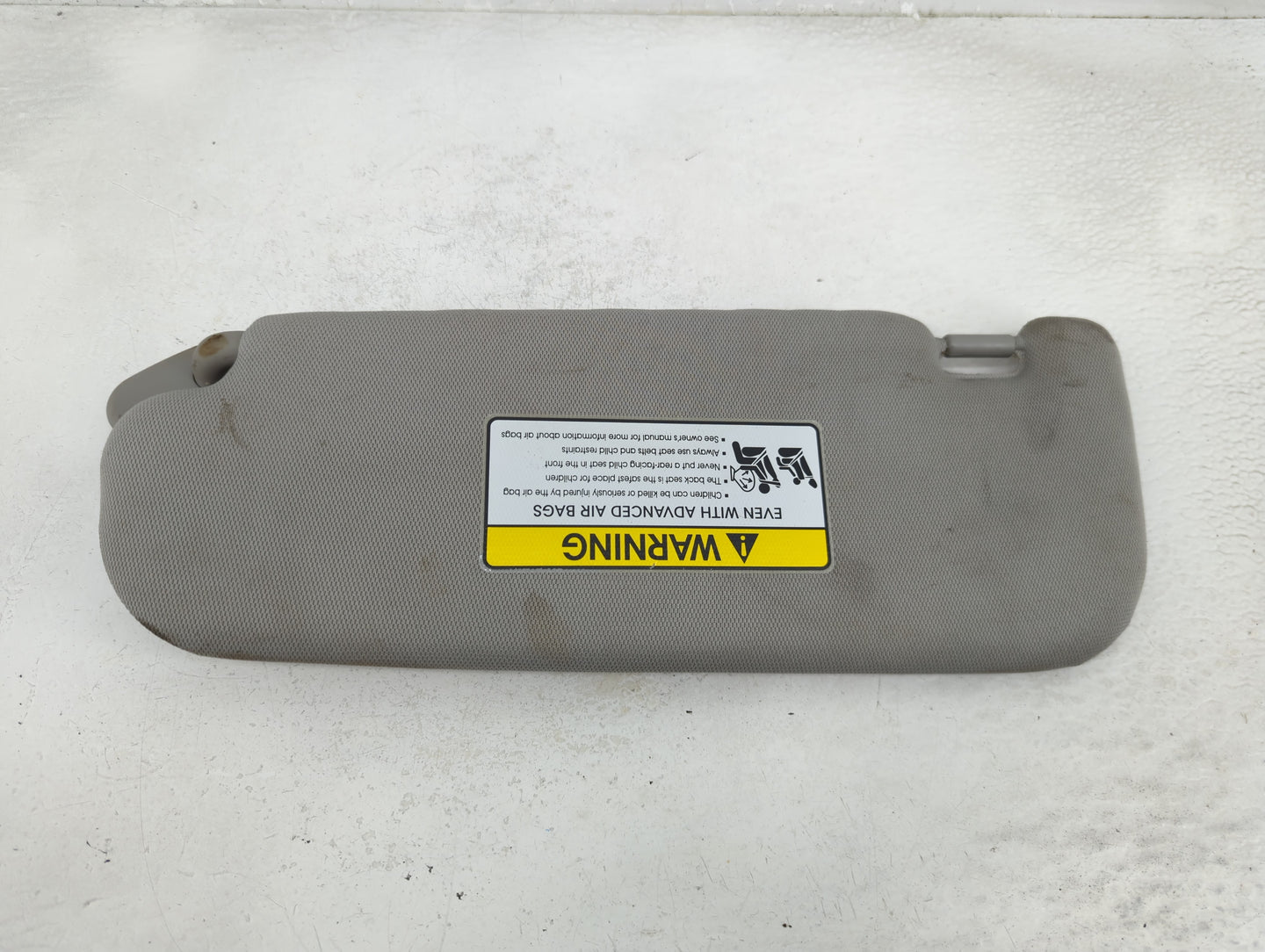 2011-2016 Kia Optima Sun Visor Shade Replacement Passenger Right Mirror Fits Fits 2011 2012 2013 2014 2015 2016 OEM Used Aut