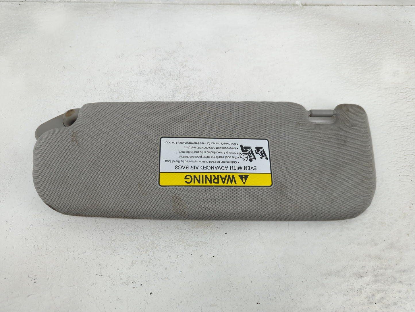2011-2016 Kia Optima Sun Visor Shade Replacement Passenger Right Mirror Fits Fits 2011 2012 2013 2014 2015 2016 OEM Used Aut