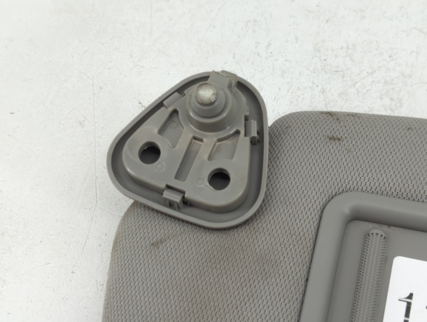 2011-2016 Kia Optima Sun Visor Shade Replacement Driver Left Mirror Fits Fits 2011 2012 2013 2014 2015 2016 OEM Used Auto Pa