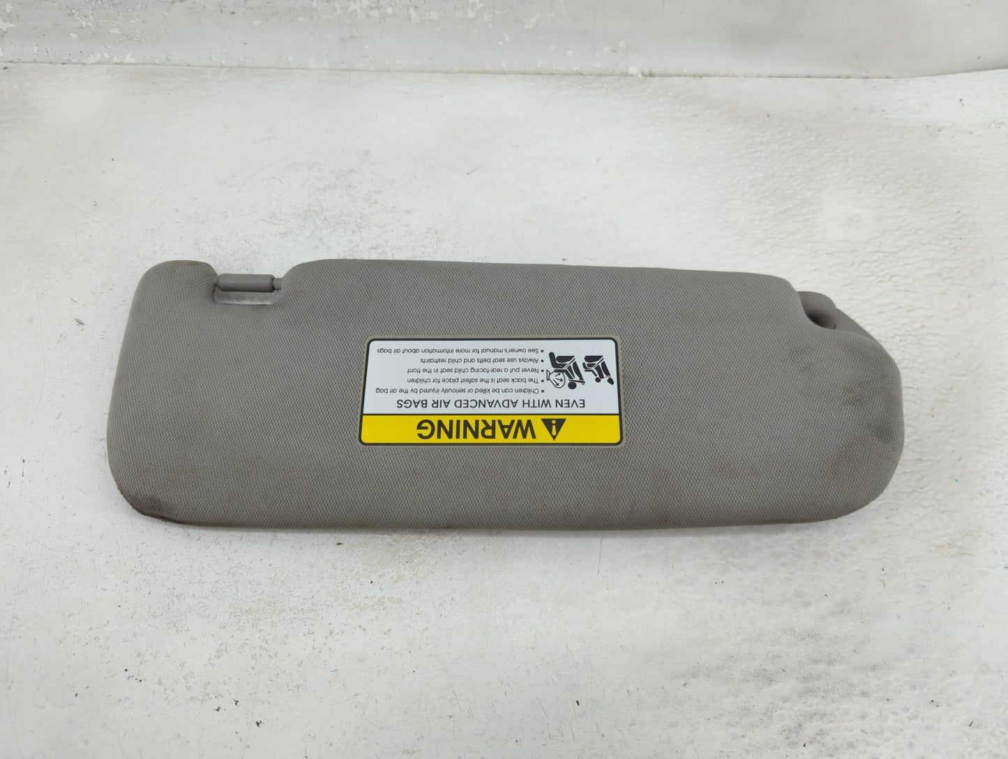 2011-2016 Kia Optima Sun Visor Shade Replacement Driver Left Mirror Fits Fits 2011 2012 2013 2014 2015 2016 OEM Used Auto Pa