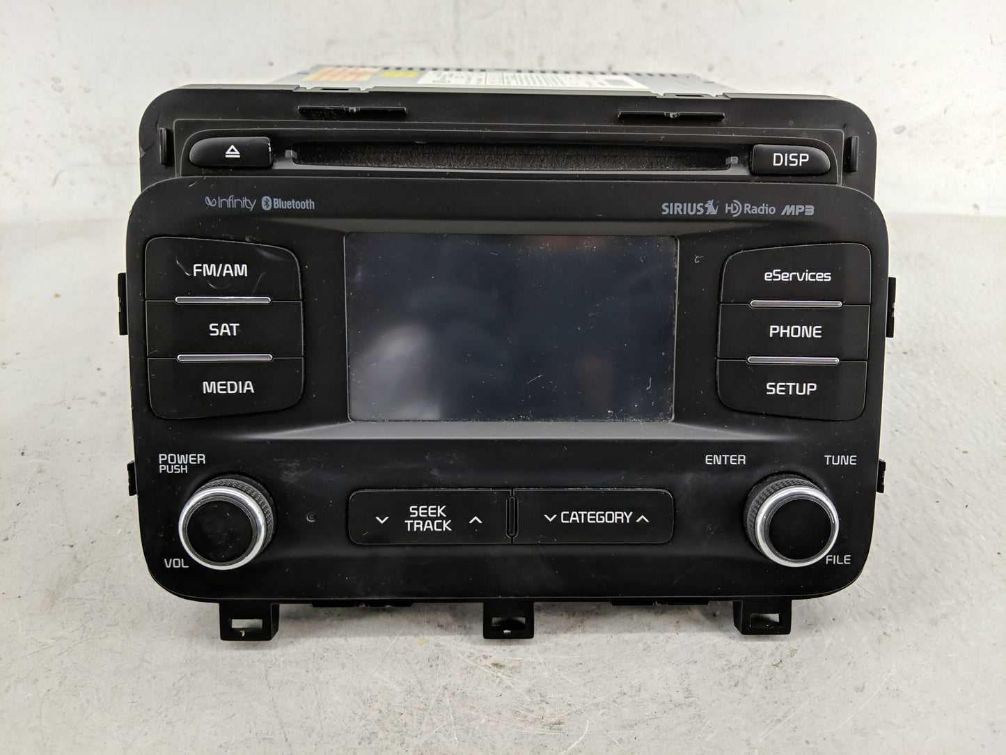 2014-2015 Kia Optima Radio AM FM Cd Player Receiver Replacement P/N:96160-4CAA0CA 96170-2TBA0CA Fits Fits 2014 2015 OEM Used