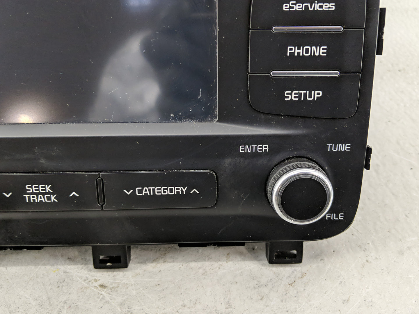 2014-2015 Kia Optima Radio AM FM Cd Player Receiver Replacement P/N:96160-4CAA0CA 96170-2TBA0CA Fits Fits 2014 2015 OEM Used