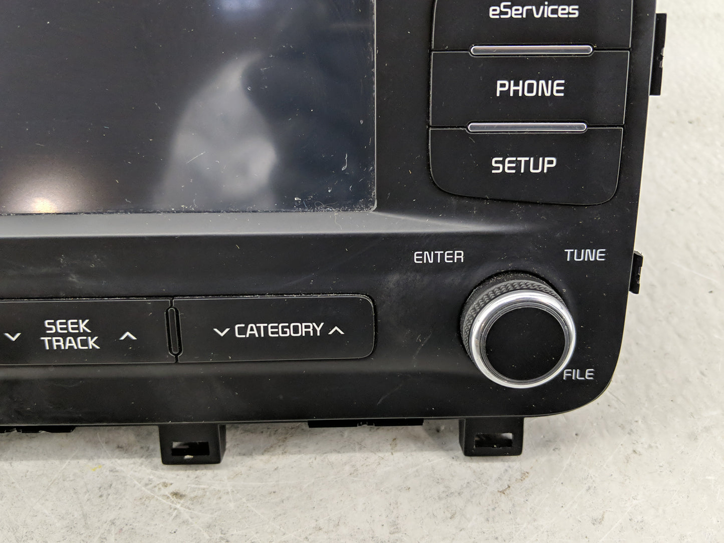 2014-2015 Kia Optima Radio AM FM Cd Player Receiver Replacement P/N:96160-4CAA0CA 96170-2TBA0CA Fits Fits 2014 2015 OEM Used
