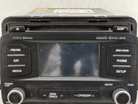 2014-2015 Kia Optima Radio AM FM Cd Player Receiver Replacement P/N:96160-4CAA0CA 96170-2TBA0CA Fits Fits 2014 2015 OEM Used
