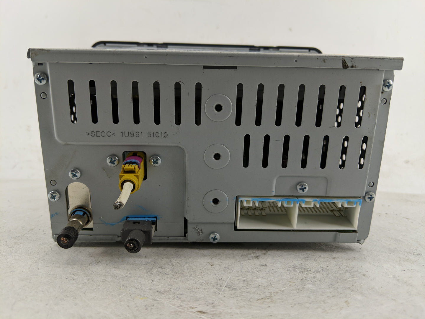 2014-2015 Kia Optima Radio AM FM Cd Player Receiver Replacement P/N:96160-4CAA0CA 96170-2TBA0CA Fits Fits 2014 2015 OEM Used