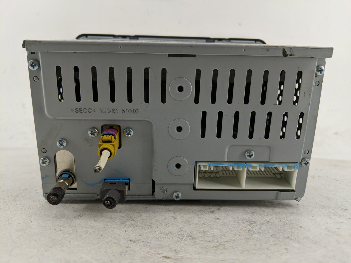 2014-2015 Kia Optima Radio AM FM Cd Player Receiver Replacement P/N:96160-4CAA0CA 96170-2TBA0CA Fits Fits 2014 2015 OEM Used