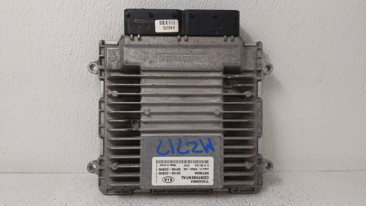 2014-2015 Kia Optima PCM Engine Control Computer ECU ECM PCU OEM Fits OEM Used Auto Parts - Oemusedautoparts1.com