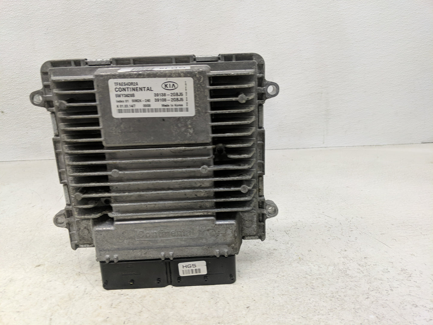 2014-2015 Kia Optima PCM Engine Control Computer ECU ECM PCU OEM P/N:39108-2GBJ5 39138-2GBJ5 Fits Fits 2014 2015 OEM Used Au