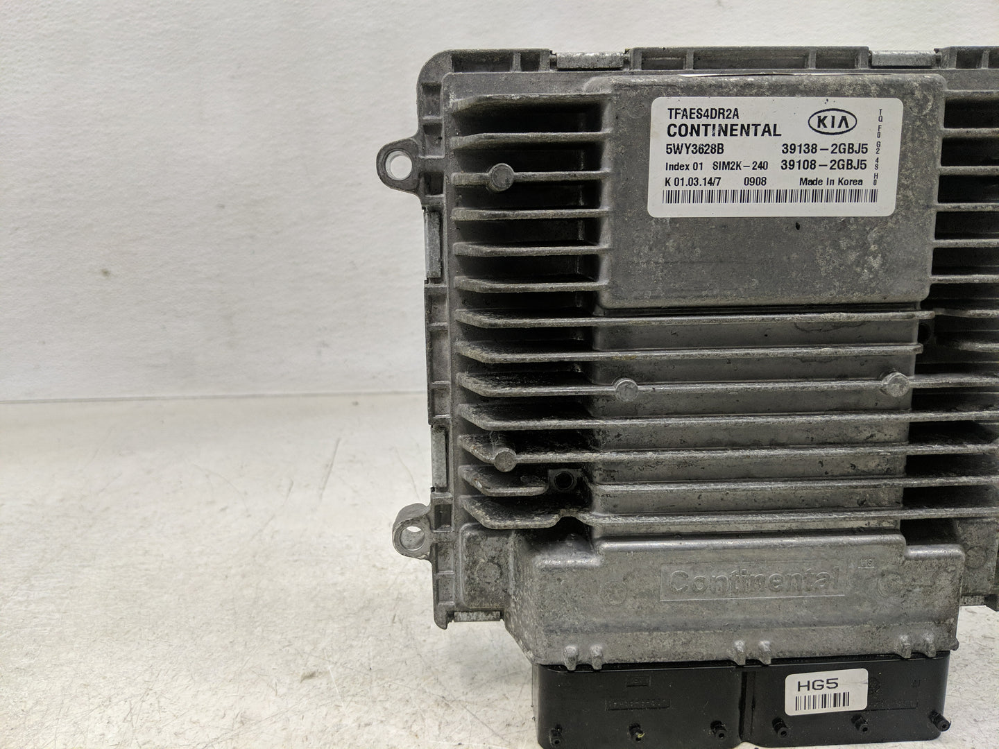 2014-2015 Kia Optima PCM Engine Control Computer ECU ECM PCU OEM P/N:39108-2GBJ5 39138-2GBJ5 Fits Fits 2014 2015 OEM Used Au