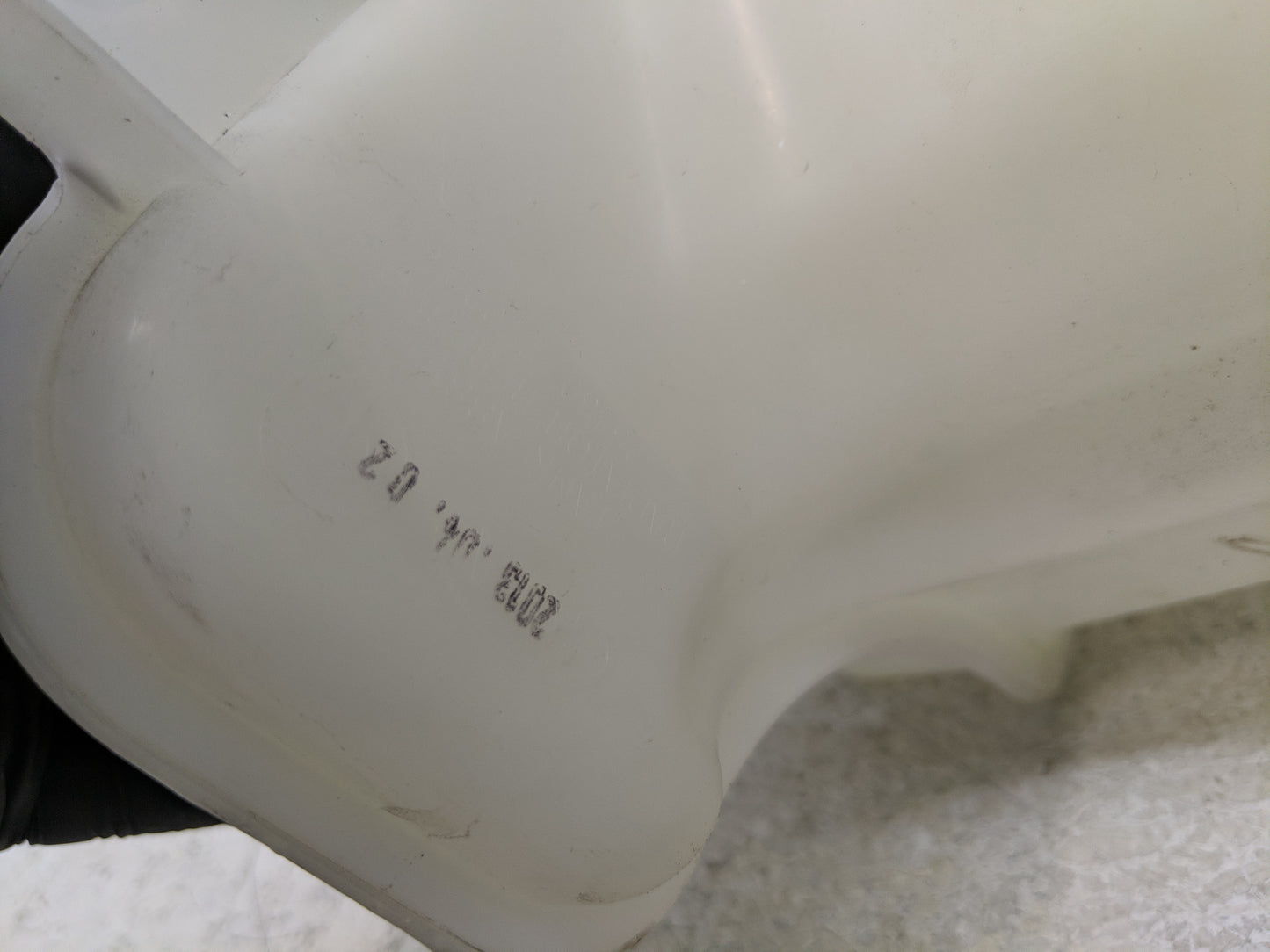 2011-2016 Kia Optima Radiator Coolant Overflow Expansion Tank Bottle 1313102 - Oemusedautoparts1.com