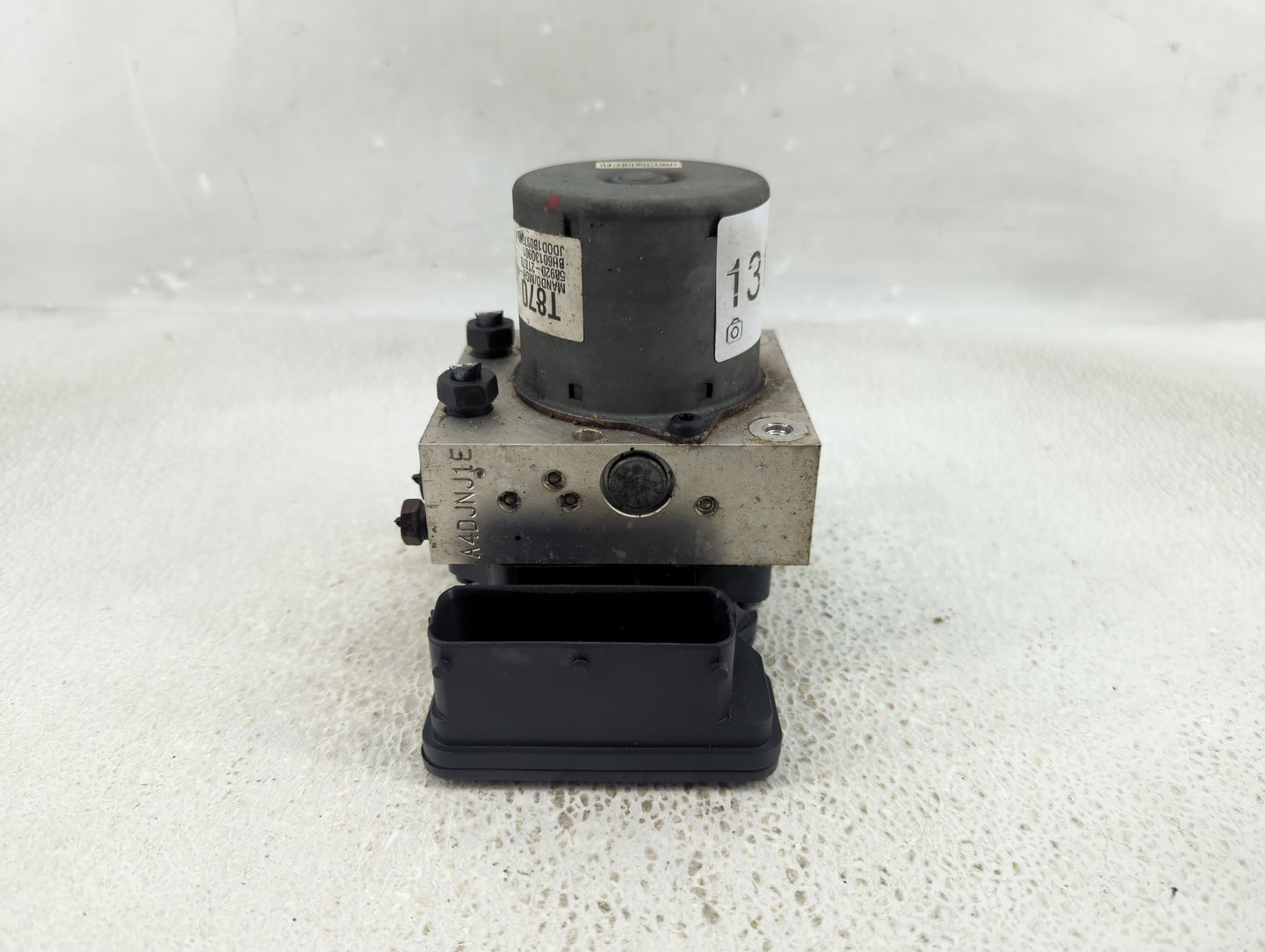 2014-2015 Kia Optima ABS Pump Control Module Replacement P/N:BH60130901 58920-2T870 Fits Fits 2014 2015 OEM Used Auto Parts 