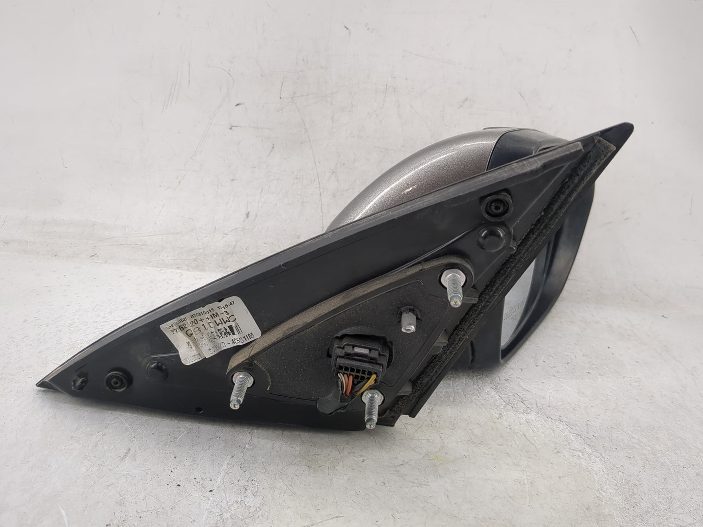 2014-2015 Kia Optima Passenger Side View Mirror - Right Door Mirror OEM Used - Oemusedautoparts1.com