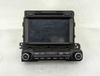 compare product 2014-2015 Kia Optima Radio AM FM Cd Player Receiver Replacement P/N:96560-2T900CA Fits Fits 2014 2015 OEM Used Auto Parts