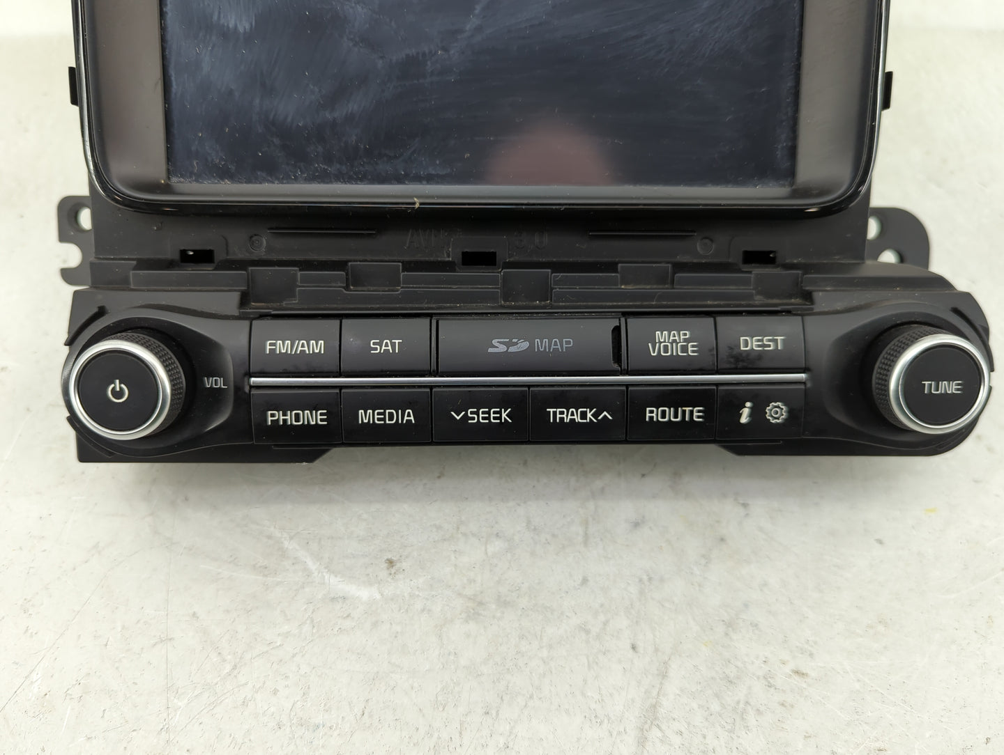 2014-2015 Kia Optima Radio AM FM Cd Player Receiver Replacement P/N:96560-2T900CA Fits Fits 2014 2015 OEM Used Auto Parts - 