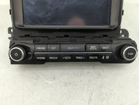 2014-2015 Kia Optima Radio AM FM Cd Player Receiver Replacement P/N:96560-2T900CA Fits Fits 2014 2015 OEM Used Auto Parts - 
