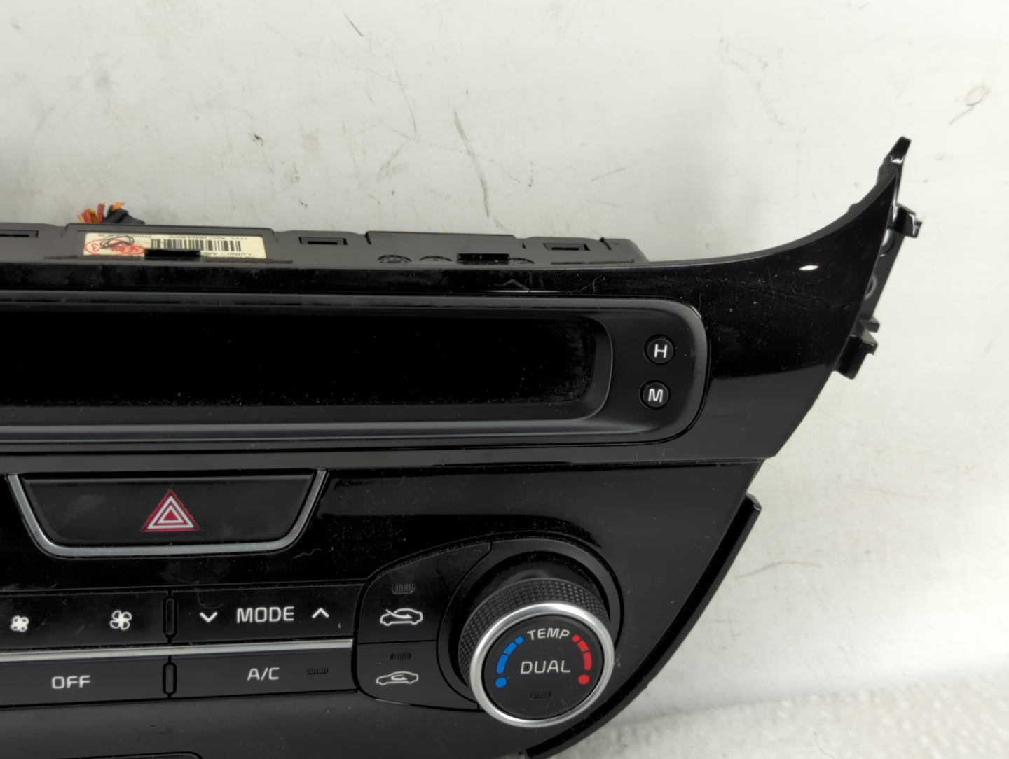 2014-2015 Kia Optima Climate Control Module Temperature AC/Heater Replacement P/N:97250-2TNN1CA Fits Fits 2014 2015 OEM Used