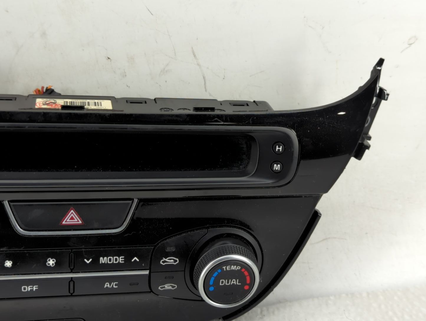2014-2015 Kia Optima Climate Control Module Temperature AC/Heater Replacement P/N:97250-2TNN1CA Fits Fits 2014 2015 OEM Used