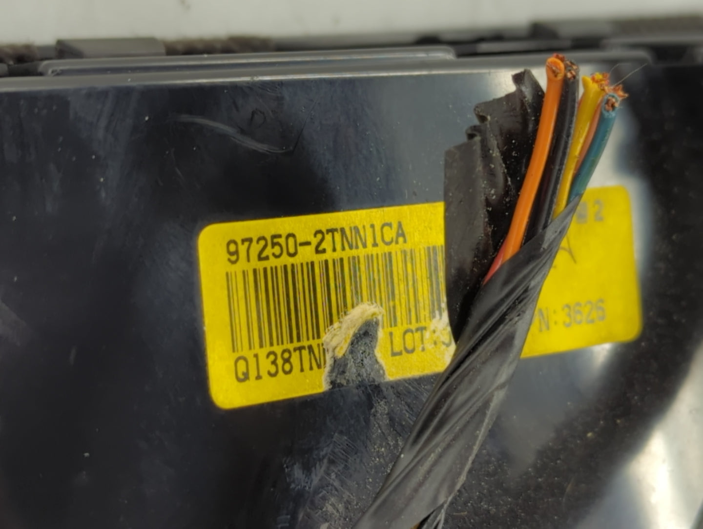 2014-2015 Kia Optima Climate Control Module Temperature AC/Heater Replacement P/N:97250-2TNN1CA Fits Fits 2014 2015 OEM Used