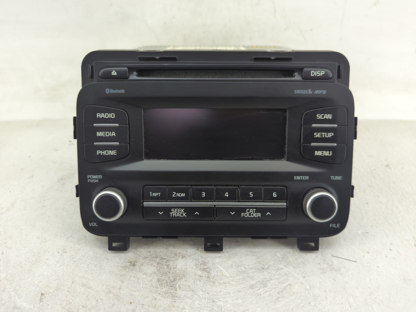 2014-2016 Kia Optima Radio AM FM Cd Player Receiver Replacement P/N:96170-2TBA0CA Fits Fits 2014 2015 2016 OEM Used Auto Par