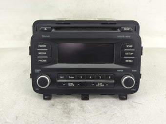compare product 2014-2016 Kia Optima Radio AM FM Cd Player Receiver Replacement P/N:96170-2TBA0CA Fits Fits 2014 2015 2016 OEM Used Auto Parts