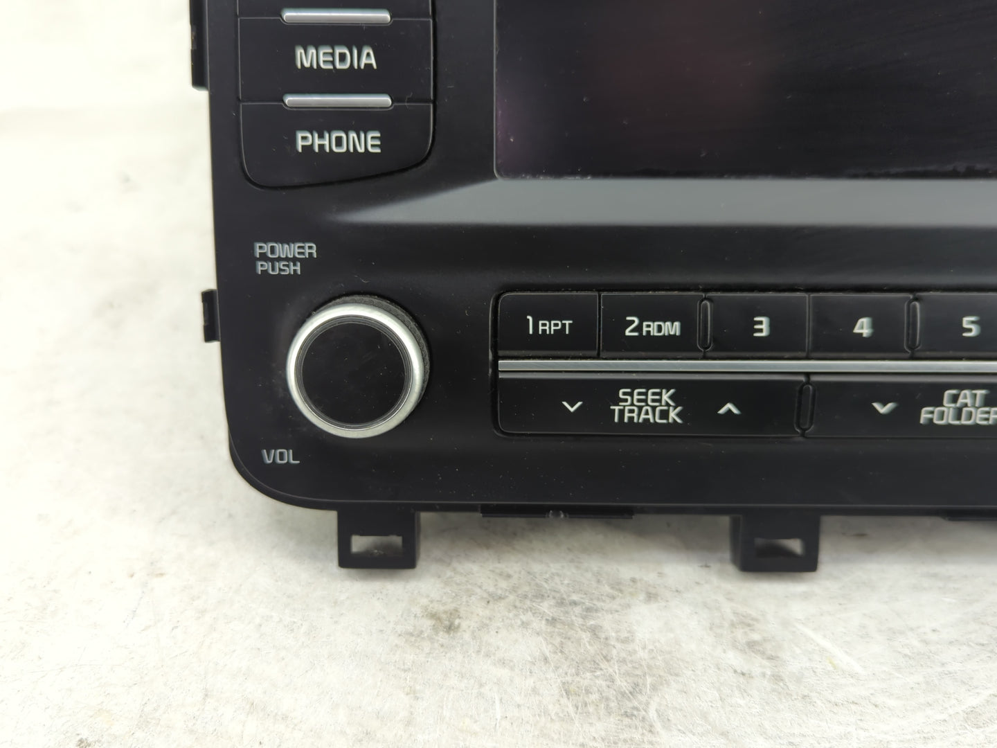 2014-2016 Kia Optima Radio AM FM Cd Player Receiver Replacement P/N:96170-2TBA0CA Fits Fits 2014 2015 2016 OEM Used Auto Par
