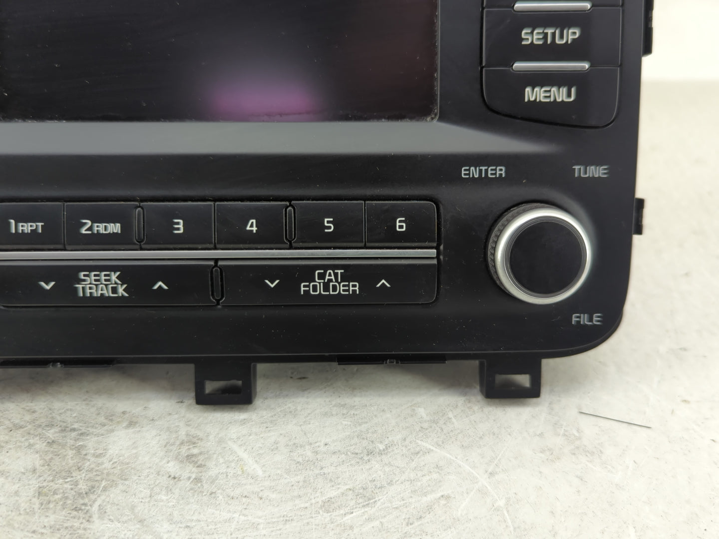 2014-2016 Kia Optima Radio AM FM Cd Player Receiver Replacement P/N:96170-2TBA0CA Fits Fits 2014 2015 2016 OEM Used Auto Par