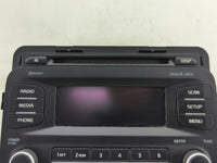 2014-2016 Kia Optima Radio AM FM Cd Player Receiver Replacement P/N:96170-2TBA0CA Fits Fits 2014 2015 2016 OEM Used Auto Par