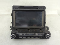 2014-2015 Kia Optima Radio AM FM Cd Player Receiver Replacement P/N:96560-2T900CA Fits Fits 2014 2015 OEM Used Auto Parts - 