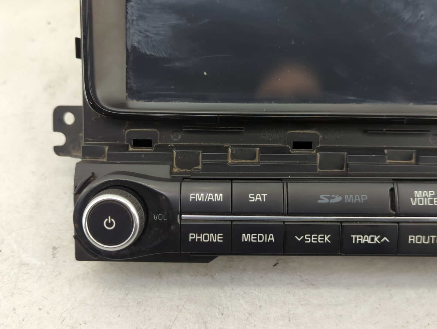 2014-2015 Kia Optima Radio AM FM Cd Player Receiver Replacement P/N:96560-2T900CA Fits Fits 2014 2015 OEM Used Auto Parts - 