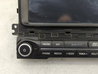 2014-2015 Kia Optima Radio AM FM Cd Player Receiver Replacement P/N:96560-2T900CA Fits Fits 2014 2015 OEM Used Auto Parts - 