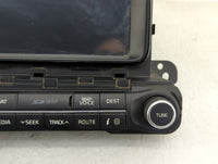 2014-2015 Kia Optima Radio AM FM Cd Player Receiver Replacement P/N:96560-2T900CA Fits Fits 2014 2015 OEM Used Auto Parts - 