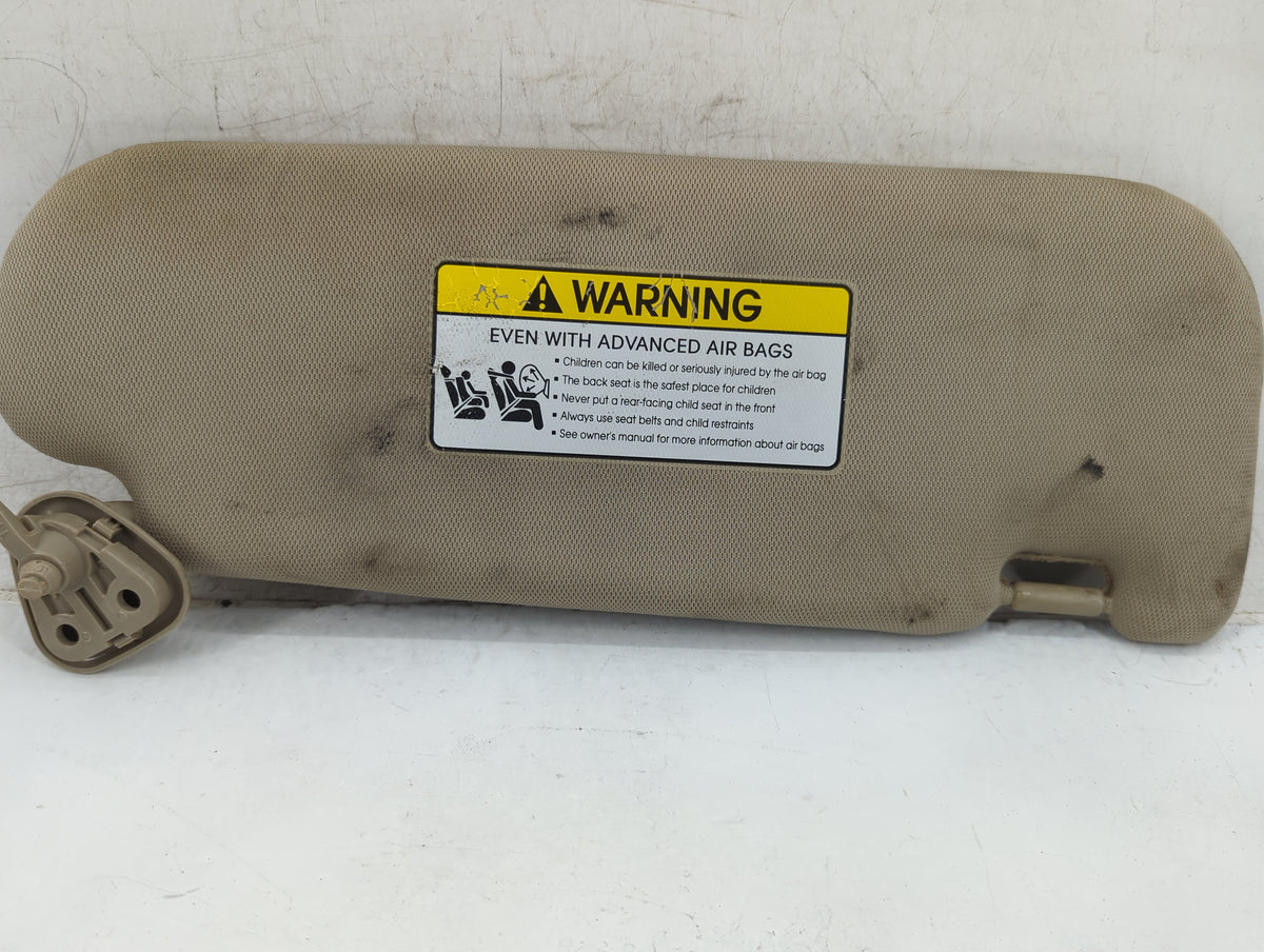 2011-2016 Kia Optima Sun Visor Shade Replacement Driver Left Mirror Fits Fits 2011 2012 2013 2014 2015 2016 OEM Used Auto Pa