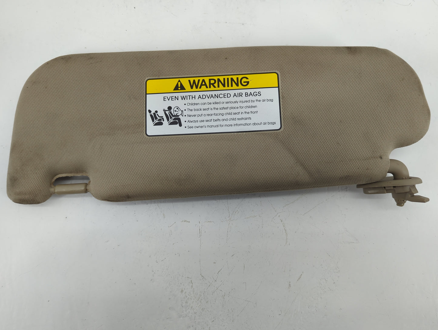 2011-2016 Kia Optima Sun Visor Shade Replacement Passenger Right Mirror Fits Fits 2011 2012 2013 2014 2015 2016 OEM Used Aut