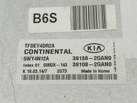 2014 Kia Optima PCM Engine Control Computer ECU ECM PCU OEM P/N:39138-2GAN0 39108-2GAN0 Fits OEM Used Auto Parts - Oemusedau