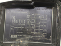 2014-2015 Kia Optima Fusebox Fuse Box Panel Relay Module P/N:91955-2T740 Fits Fits 2014 2015 OEM Used Auto Parts - Oemusedau
